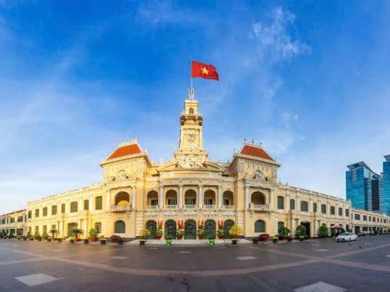 Thu Thai Hotel - Lunaria Maison Group Ho Chi Minh City Bagian luar foto