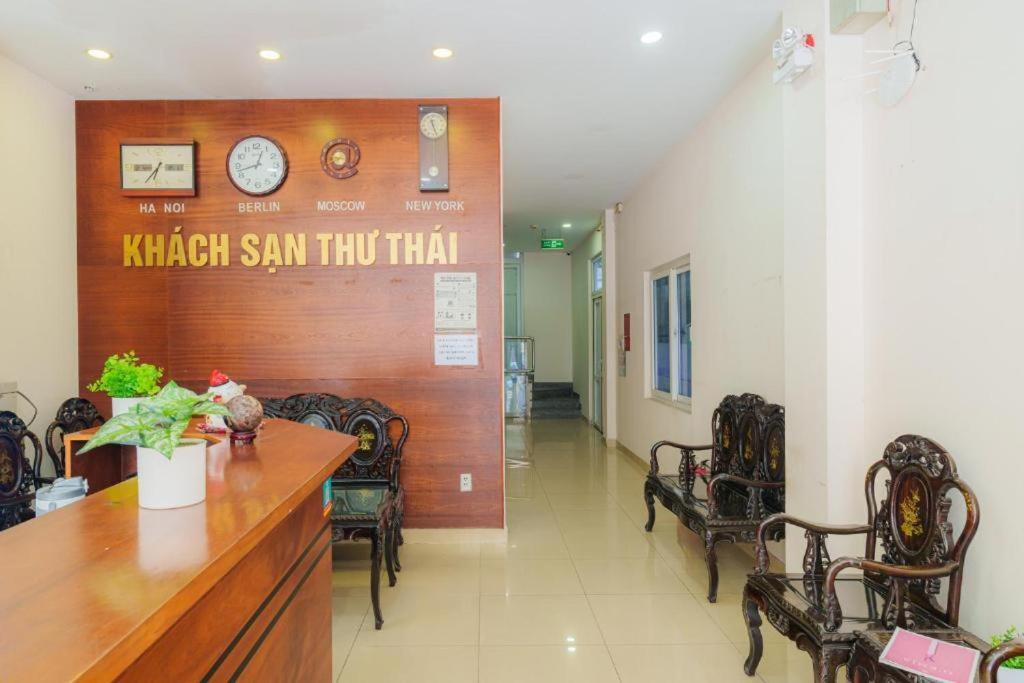 Thu Thai Hotel - Lunaria Maison Group Ho Chi Minh City Bagian luar foto