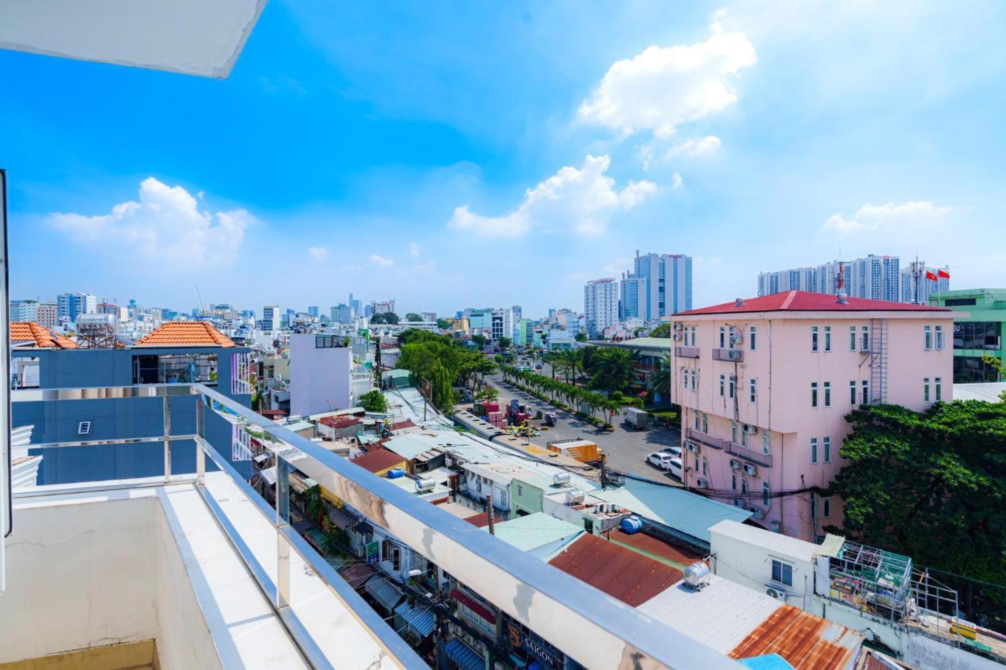 Thu Thai Hotel - Lunaria Maison Group Ho Chi Minh City Bagian luar foto